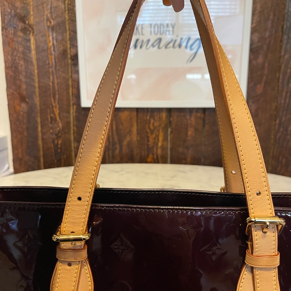 🔥 LV VERNIS BRENTWOOD TOTE - Picture 12 of 13